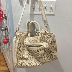 Ivanka Trump Women's White Shoulder Bag